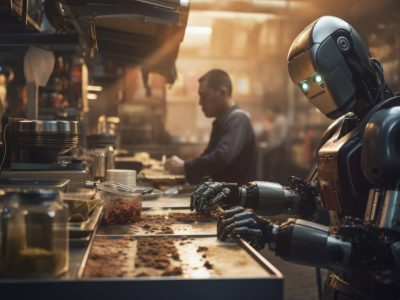 robot-performing-human-job